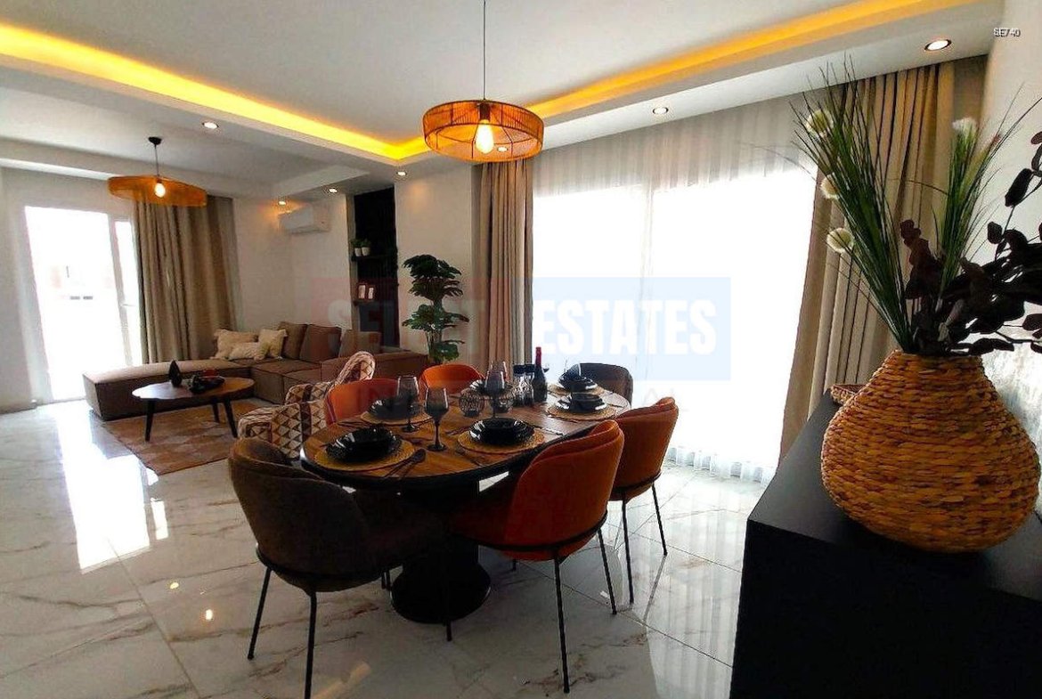 Ready to Move Luxury Apartment in İskele