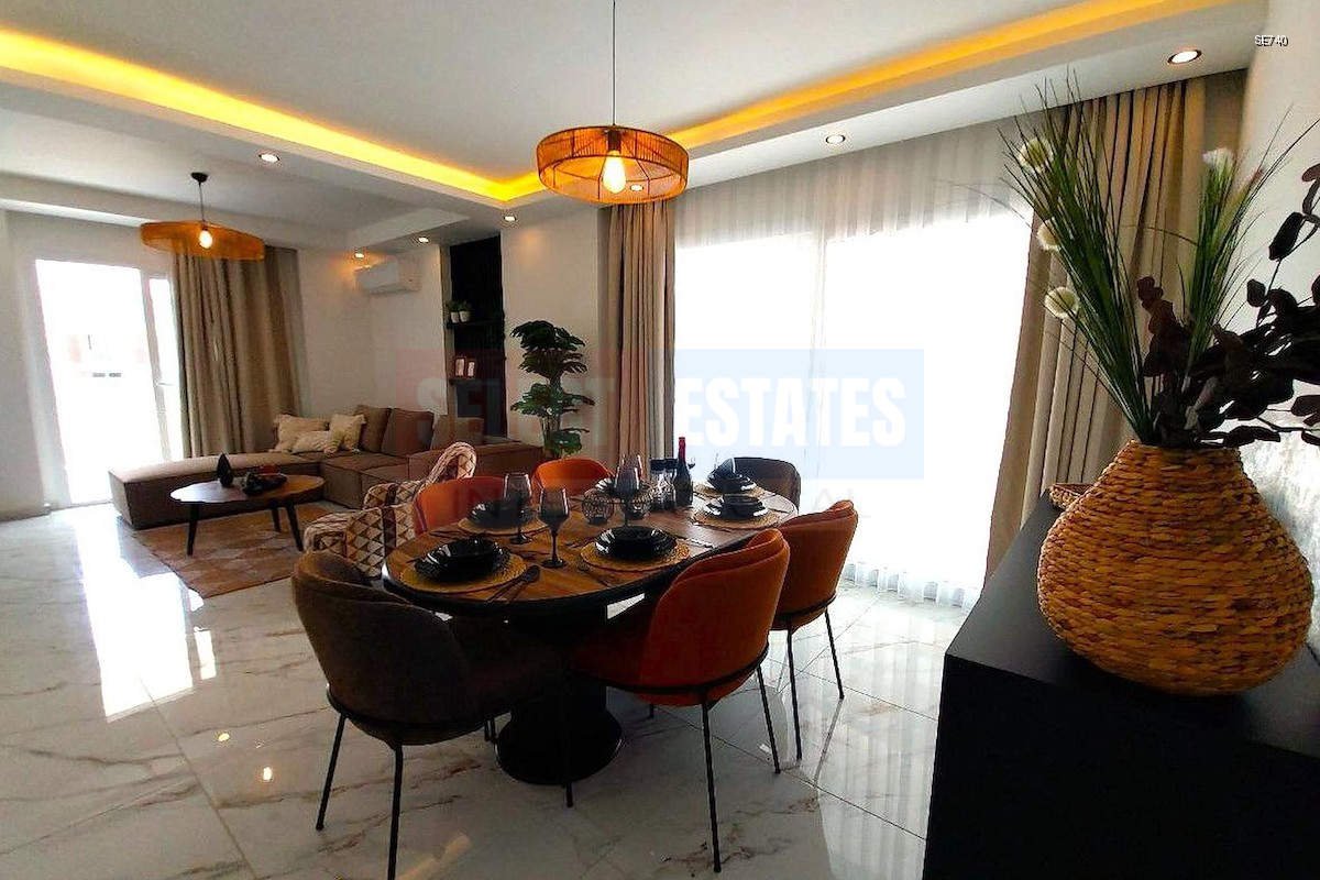 Ready to Move Luxury Apartment in İskele