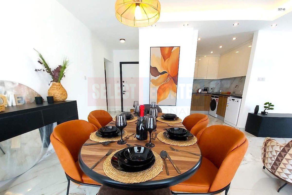 Ready to Move Luxury Apartment in İskele