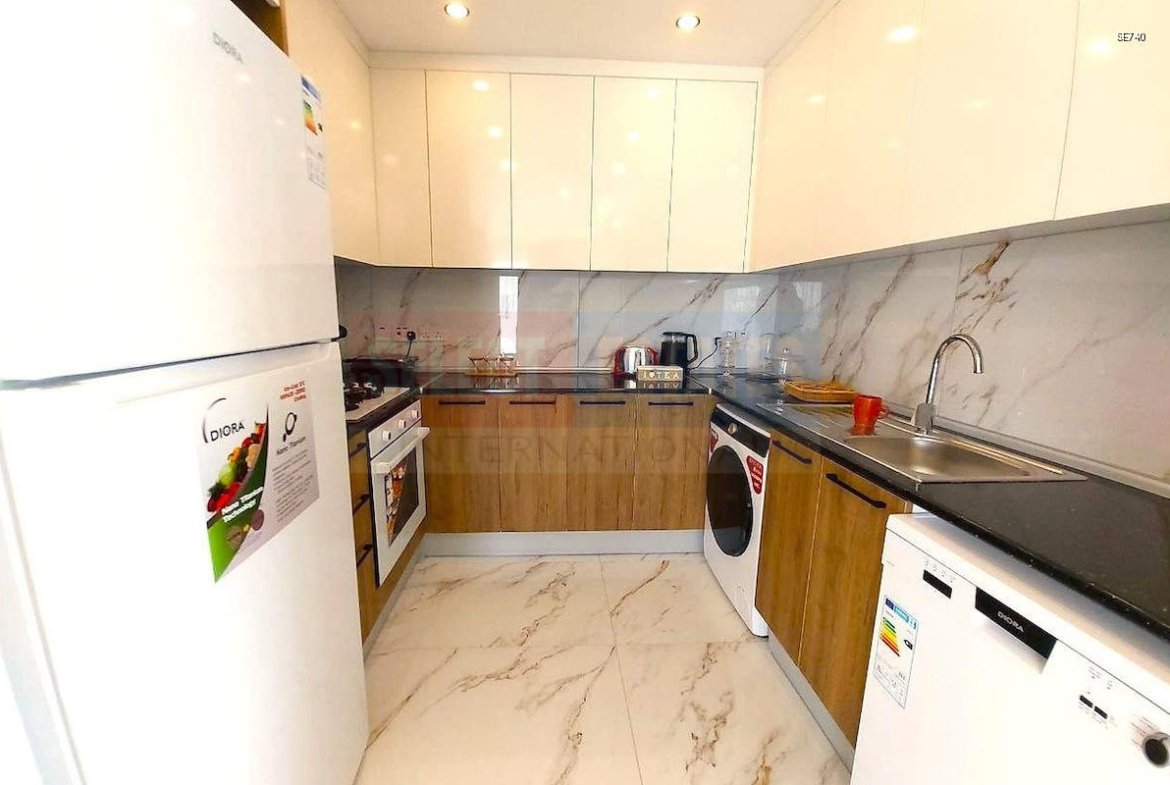 Ready to Move Luxury Apartment in İskele