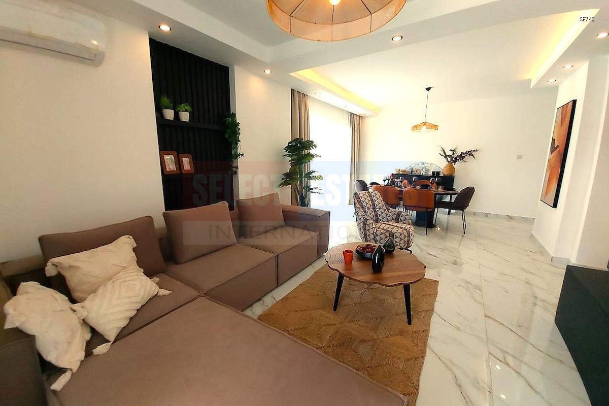 Ready to Move Luxury Apartment in İskele