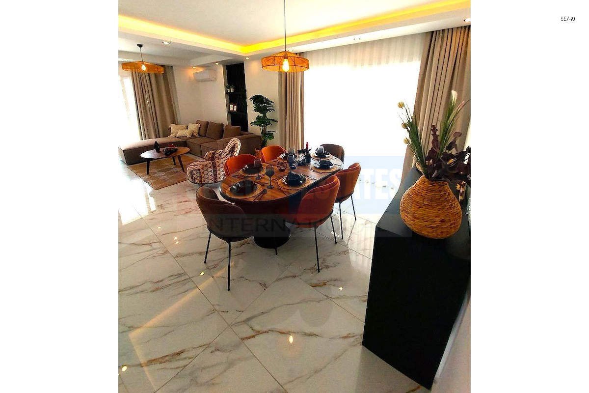 Ready to Move Luxury Apartment in İskele