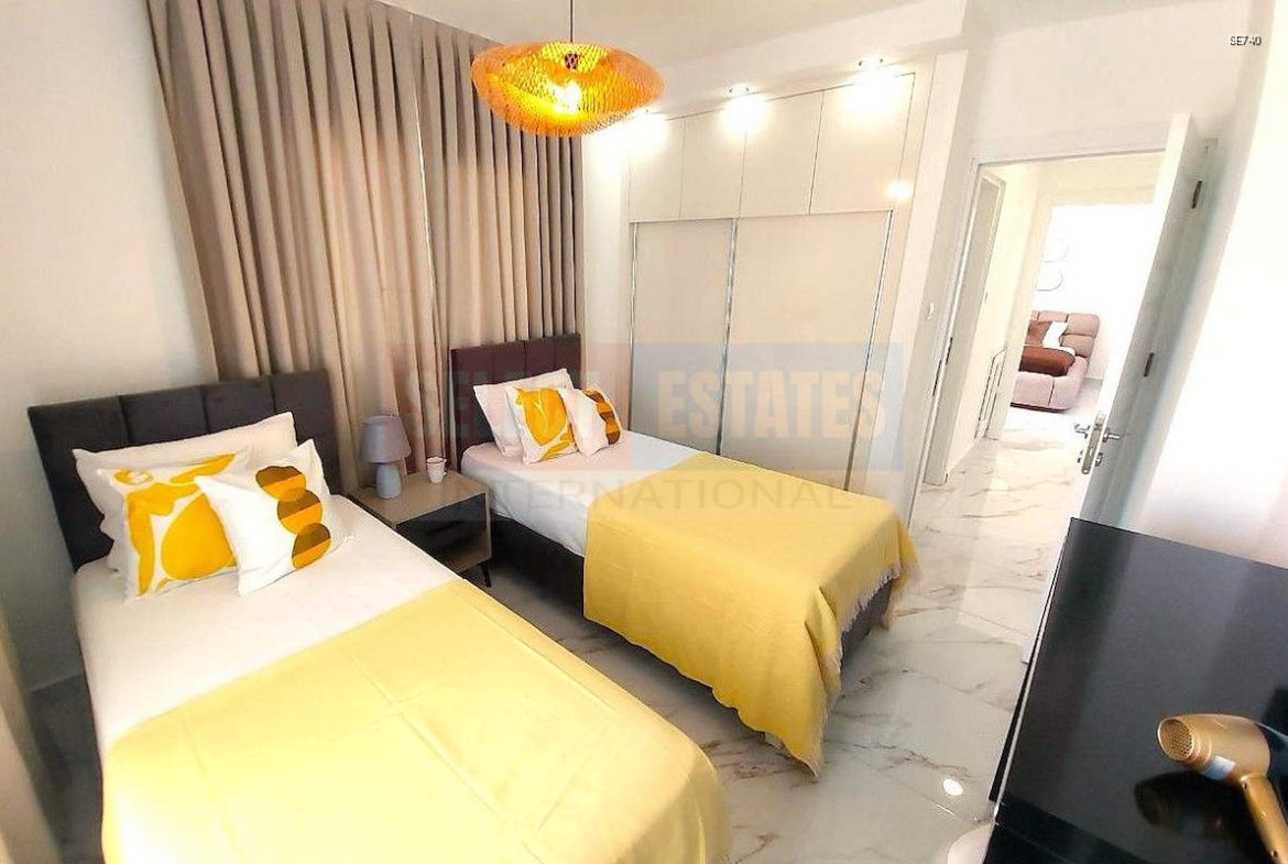 Ready to Move Luxury Apartment in İskele