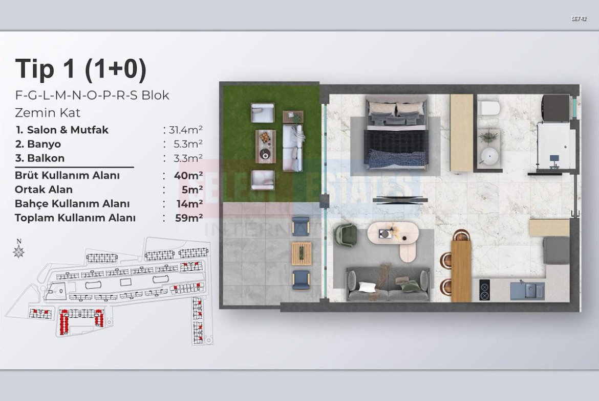 Long Beach Luxury Studio Apartment