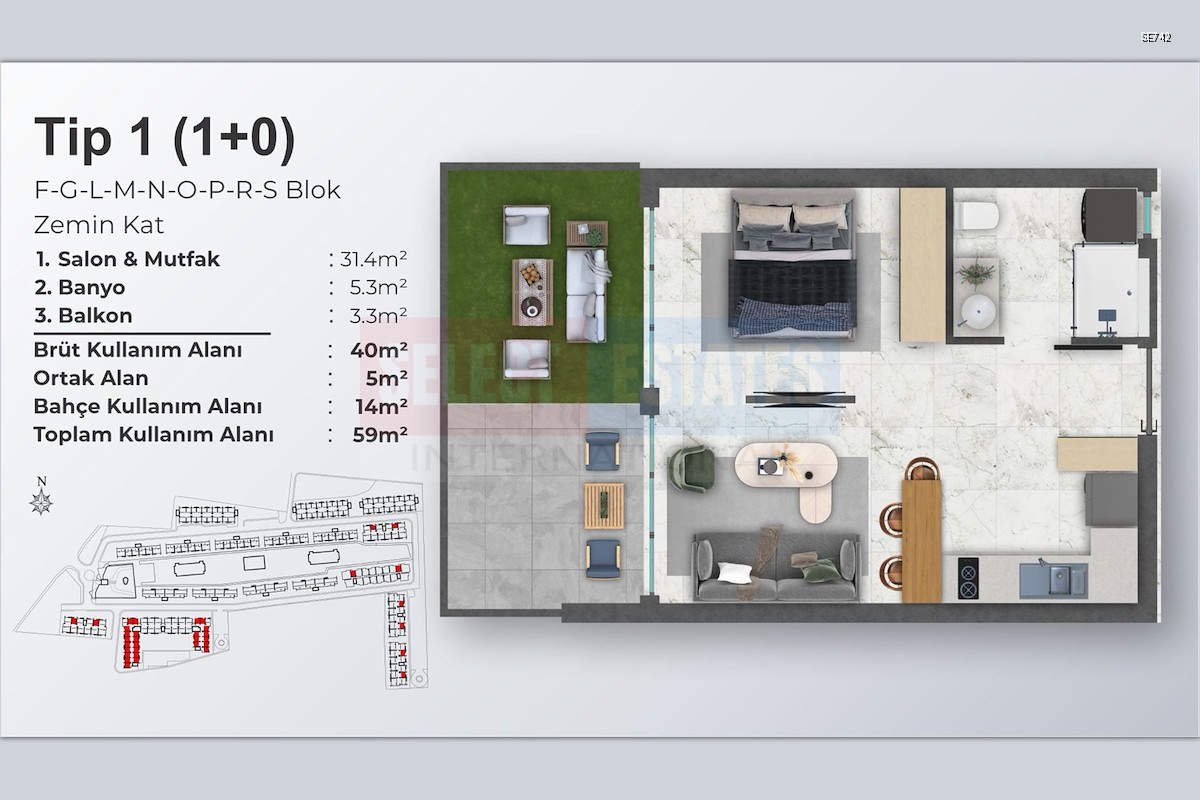 Long Beach Luxury Studio Apartment
