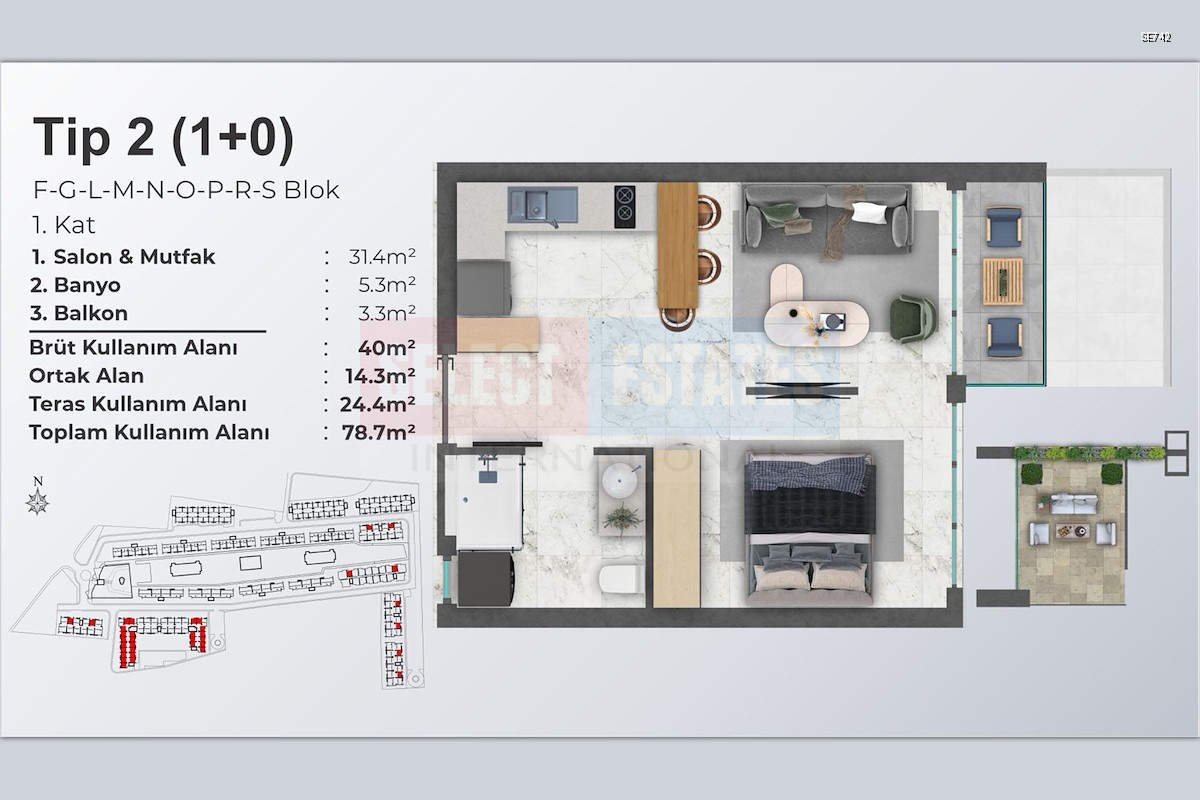 Long Beach Luxury Studio Apartment