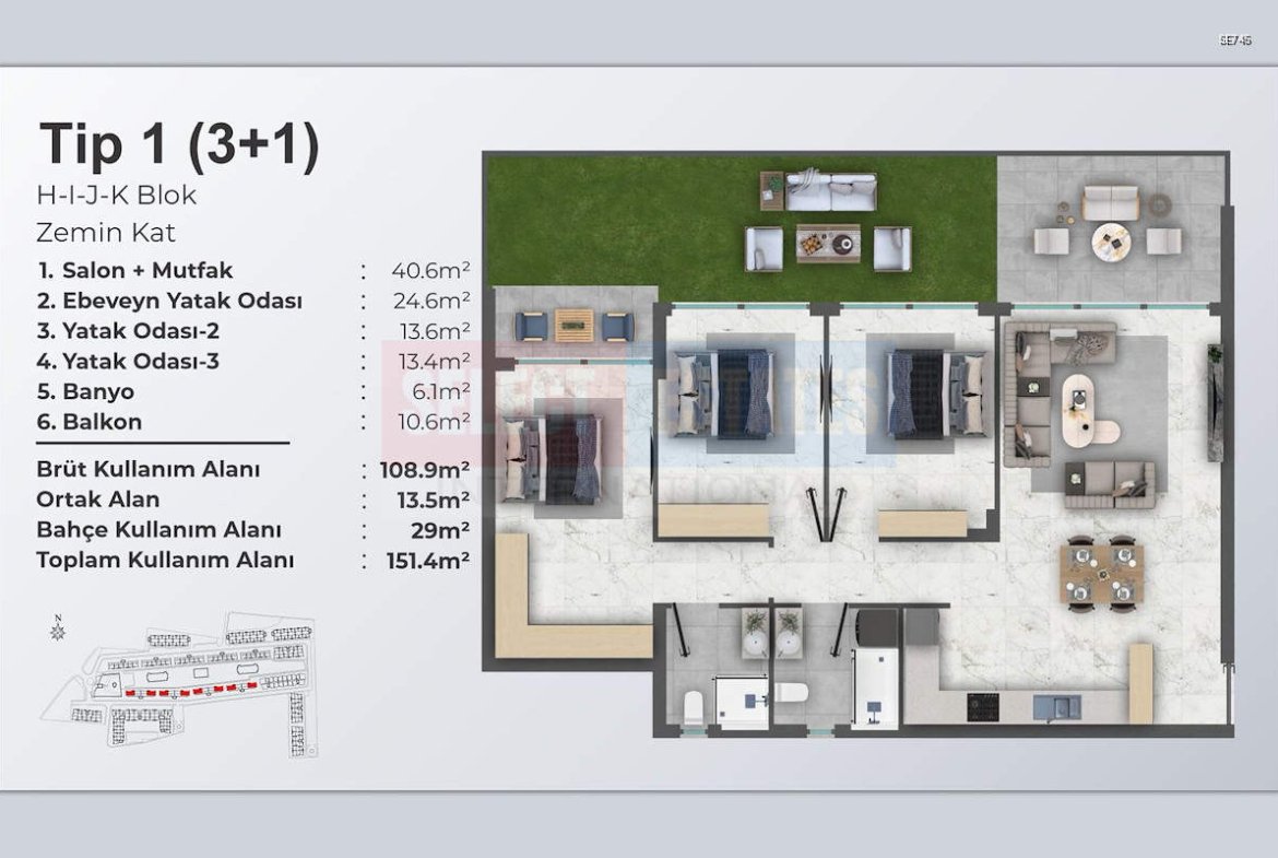 Luxury Living in Iskele Long Beach
