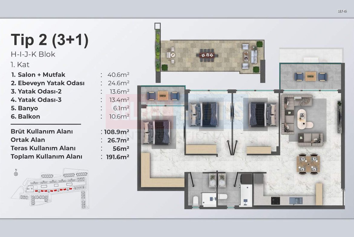 Luxury Living in Iskele Long Beach