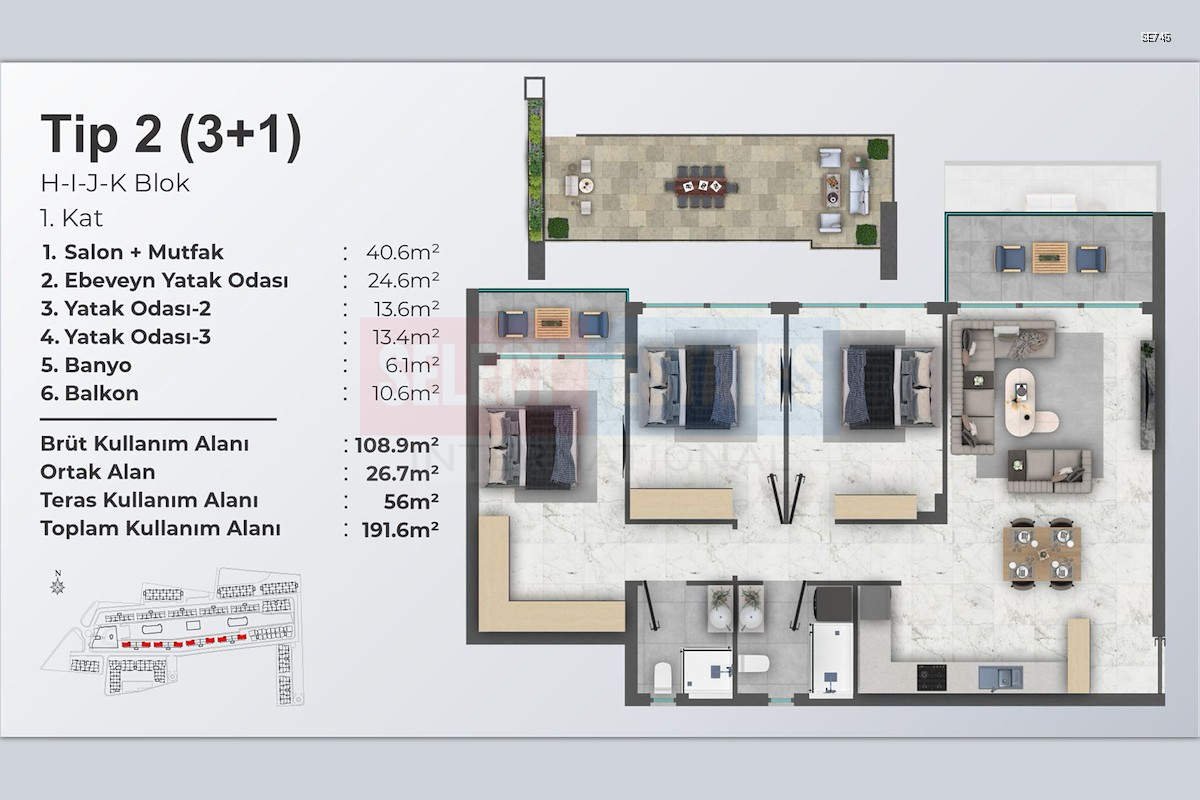 Luxury Living in Iskele Long Beach
