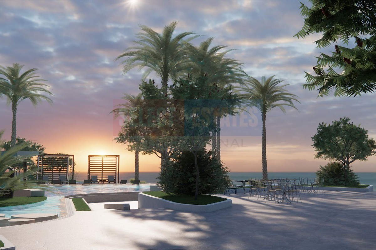 Modern Sea View Studio in Gaziveren