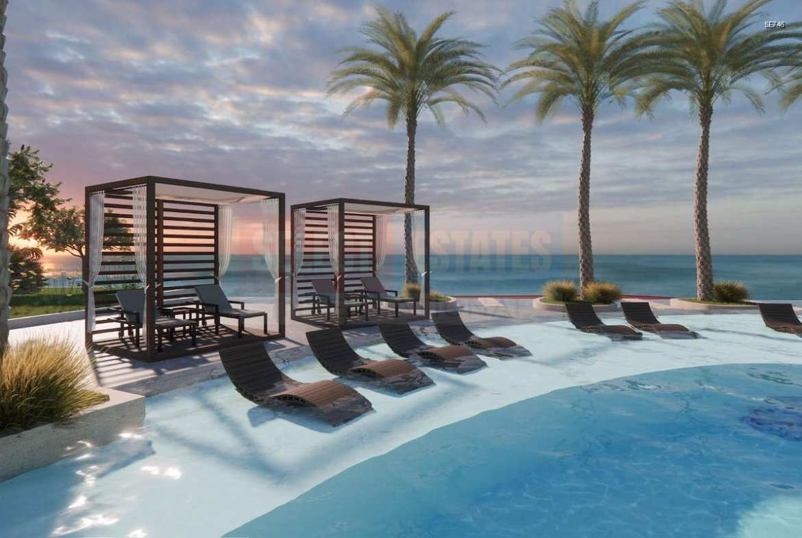 Modern Sea View Studio in Gaziveren