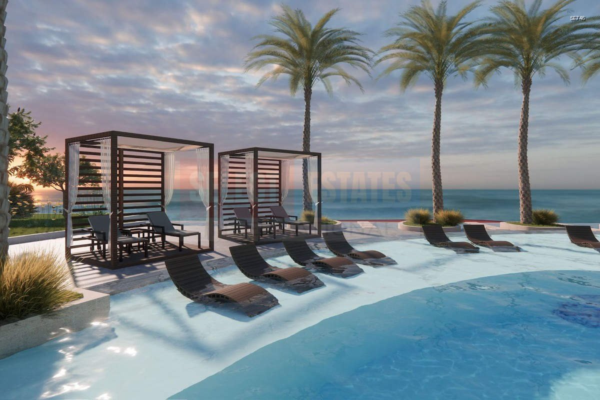 Modern Sea View Studio in Gaziveren