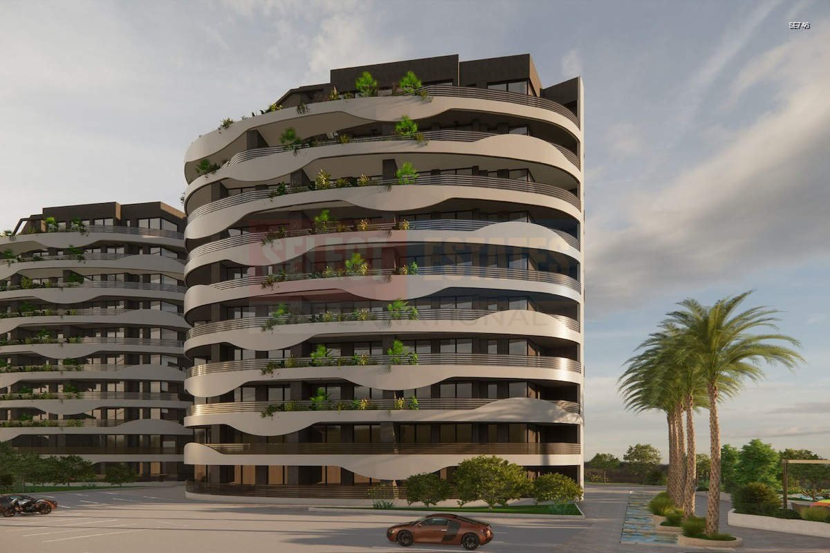 Modern Sea View Studio in Gaziveren