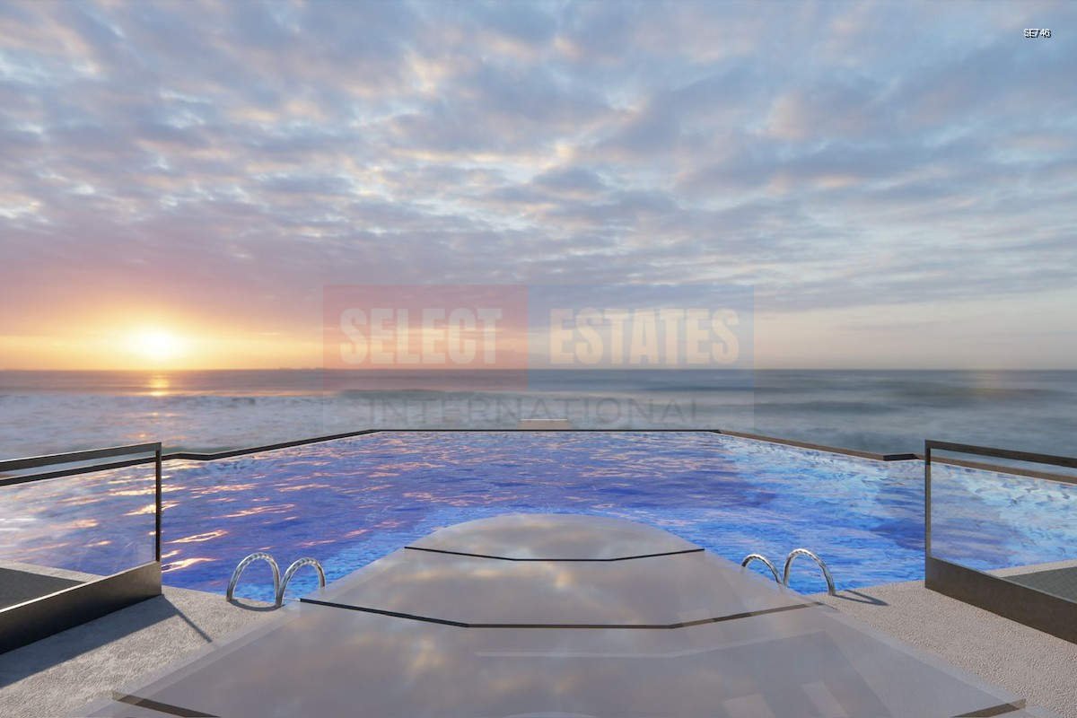 Modern Sea View Studio in Gaziveren