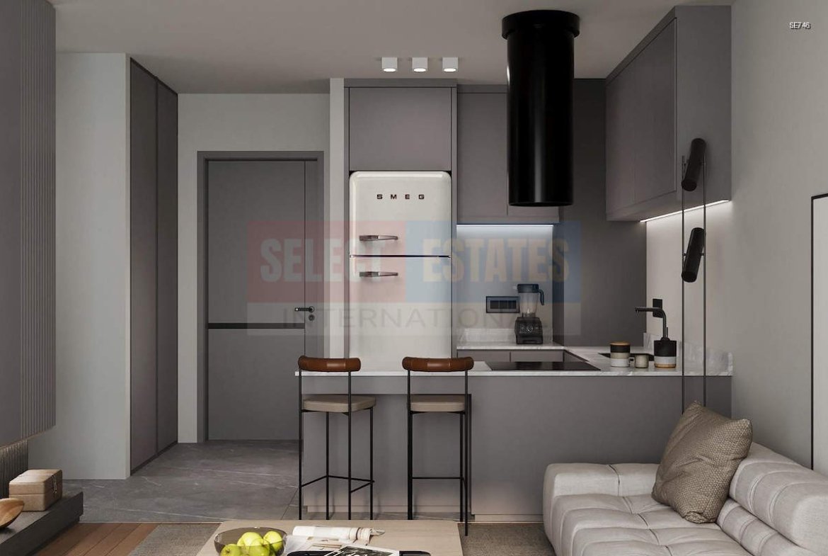 Modern Sea View Studio in Gaziveren