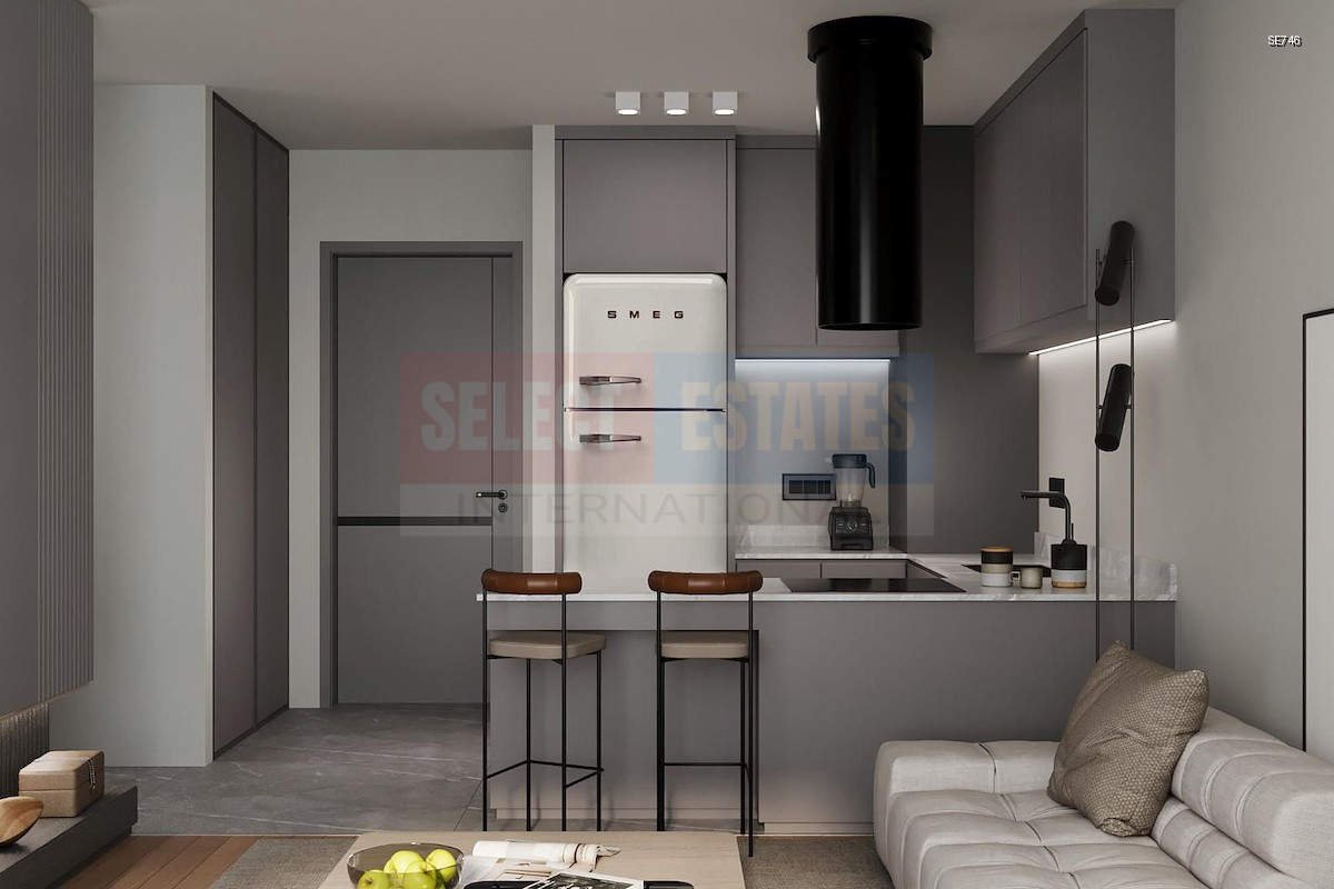 Modern Sea View Studio in Gaziveren