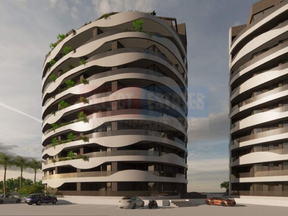 Luxury Sea View Apartment in Gaziveren