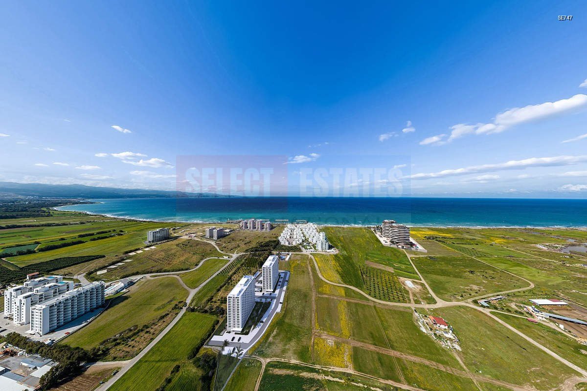 Luxury Sea View Apartment in Gaziveren