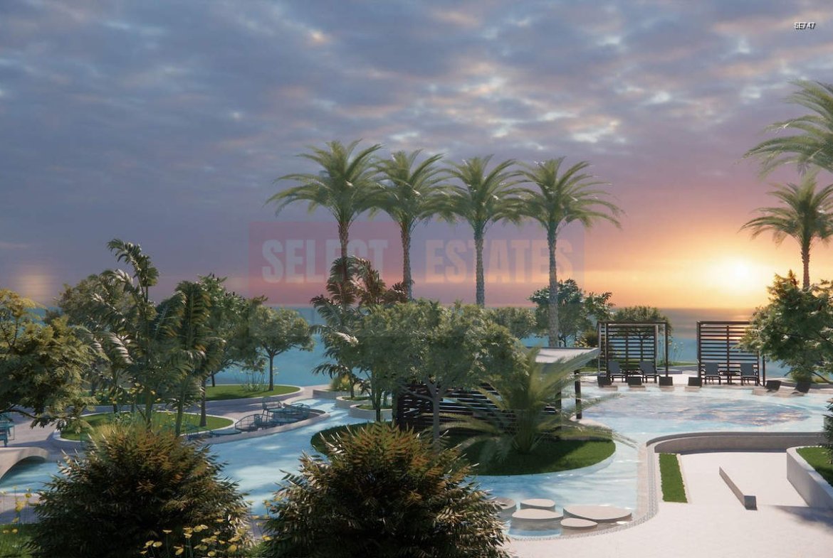 Luxury Sea View Apartment in Gaziveren