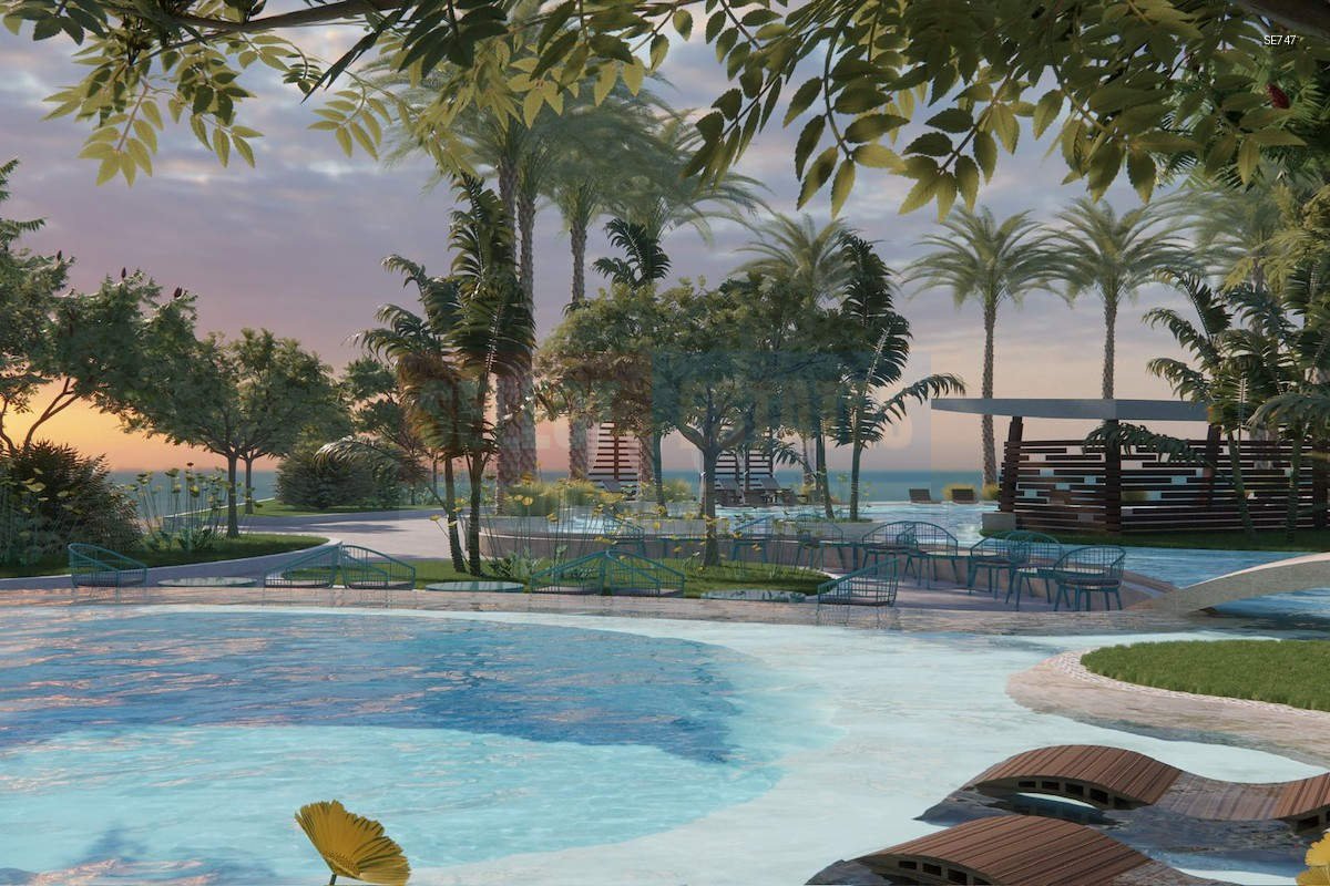 Luxury Sea View Apartment in Gaziveren