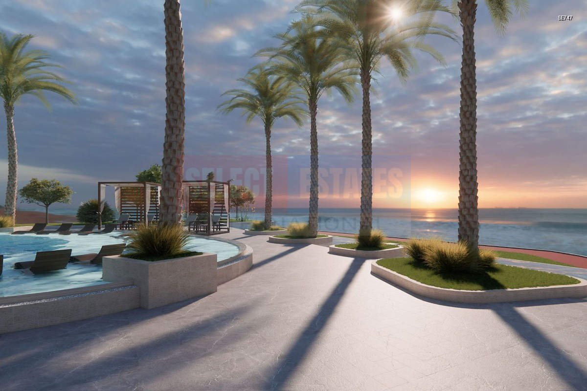 Luxury Sea View Apartment in Gaziveren