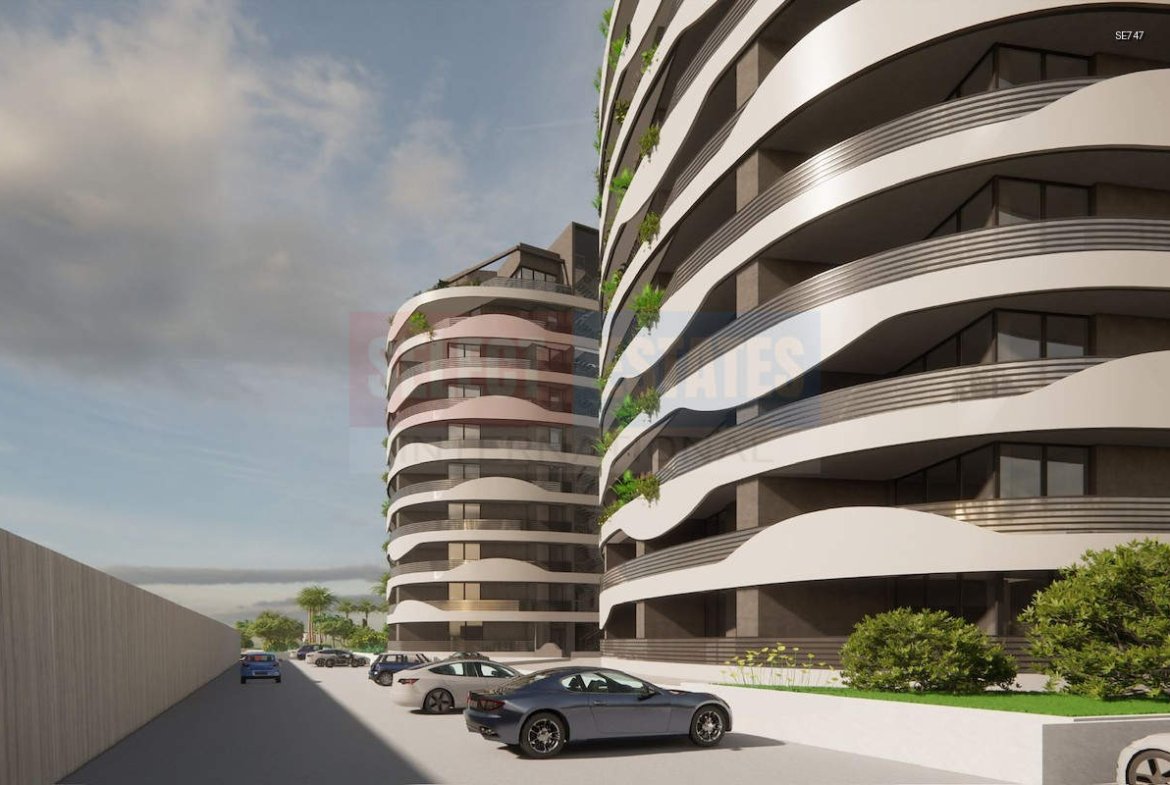 Luxury Sea View Apartment in Gaziveren