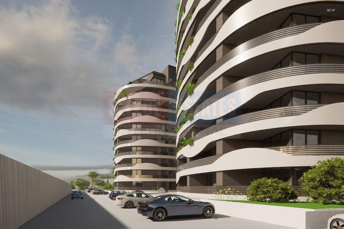 Luxury Sea View Apartment in Gaziveren