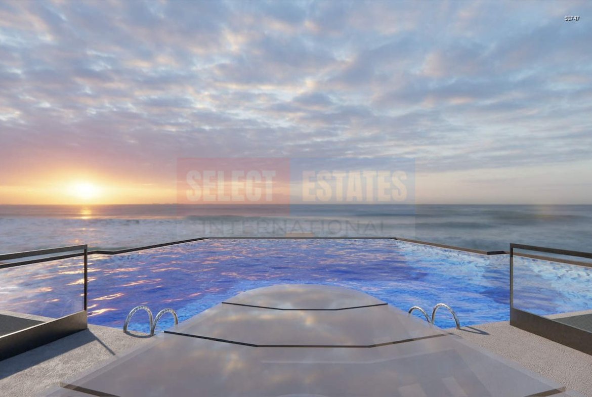 Luxury Sea View Apartment in Gaziveren