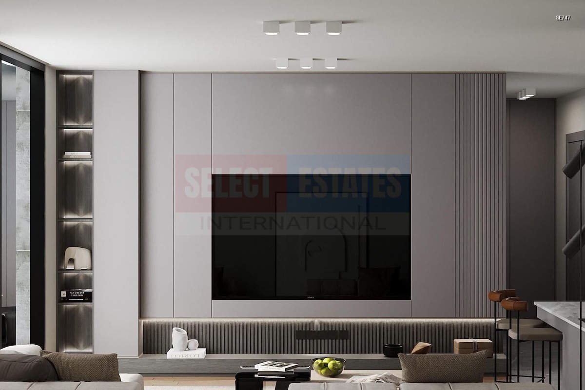Luxury Sea View Apartment in Gaziveren