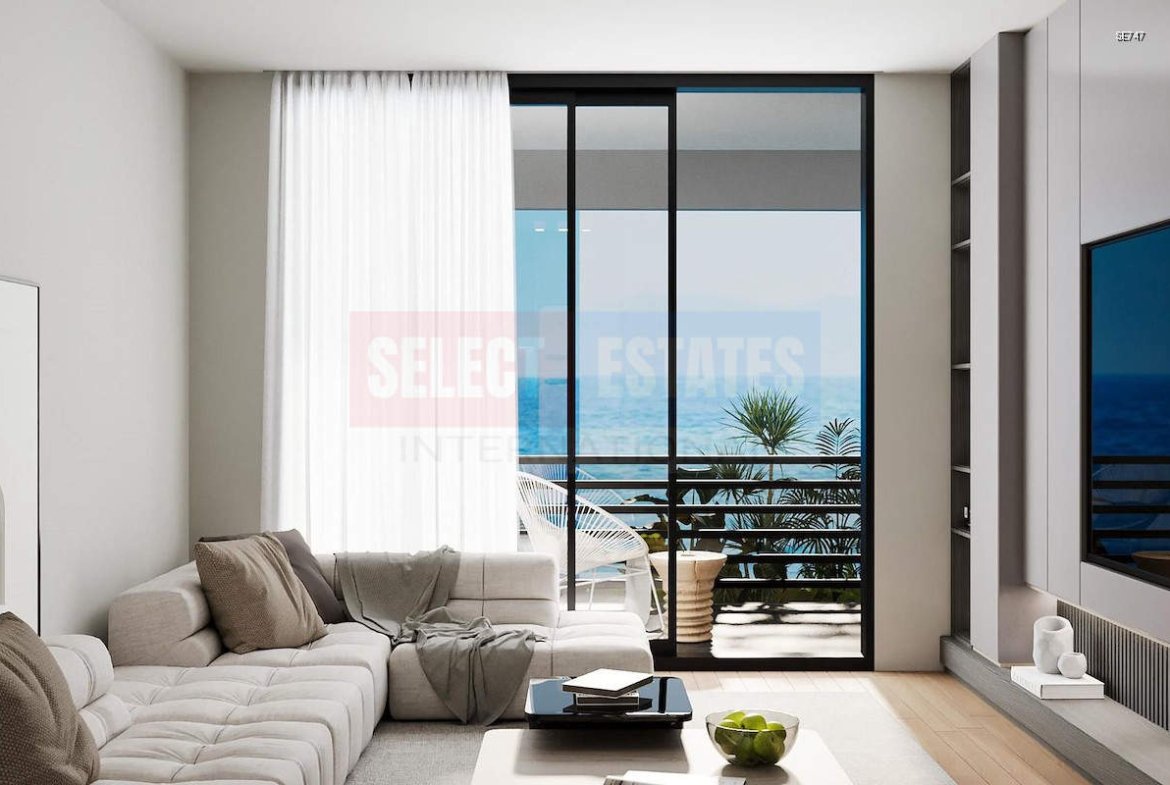 Luxury Sea View Apartment in Gaziveren