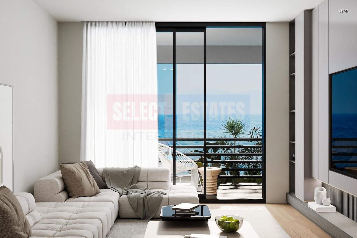 Luxury Sea View Apartment in Gaziveren