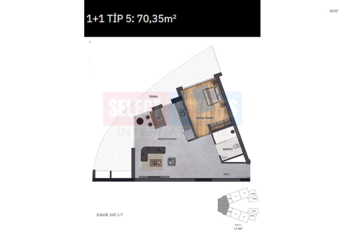 Luxury Sea View Apartment in Gaziveren