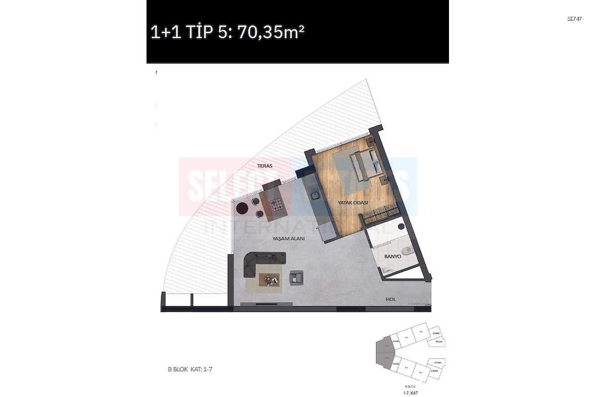 Luxury Sea View Apartment in Gaziveren