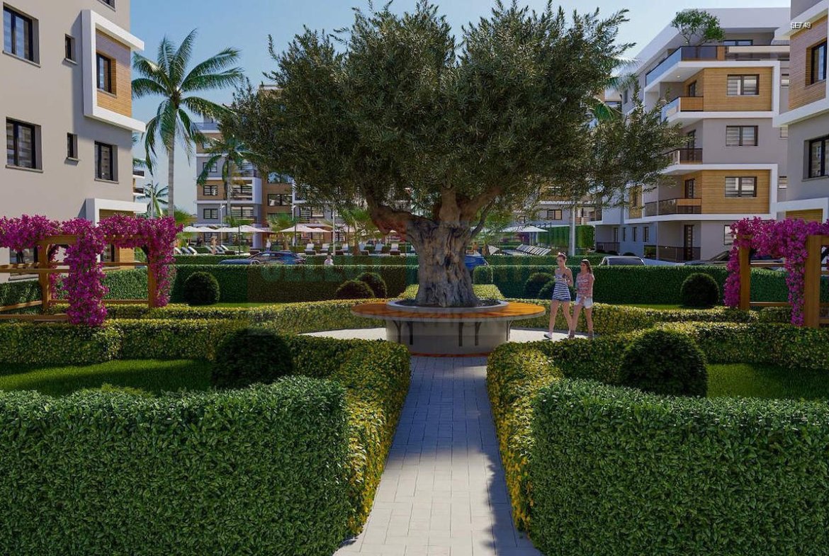 Luxury Modern Apartment in Geçitkale