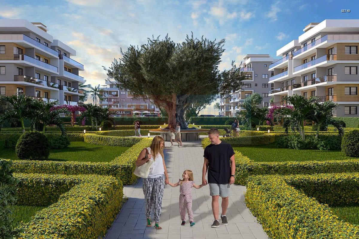 Luxury Modern Apartment in Geçitkale