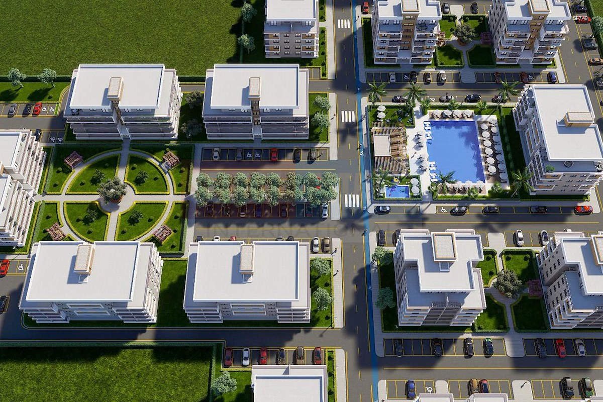 Luxury Modern Apartment in Geçitkale