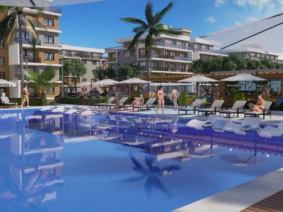 Luxury 3-Bedroom Apartment in Geçitkale