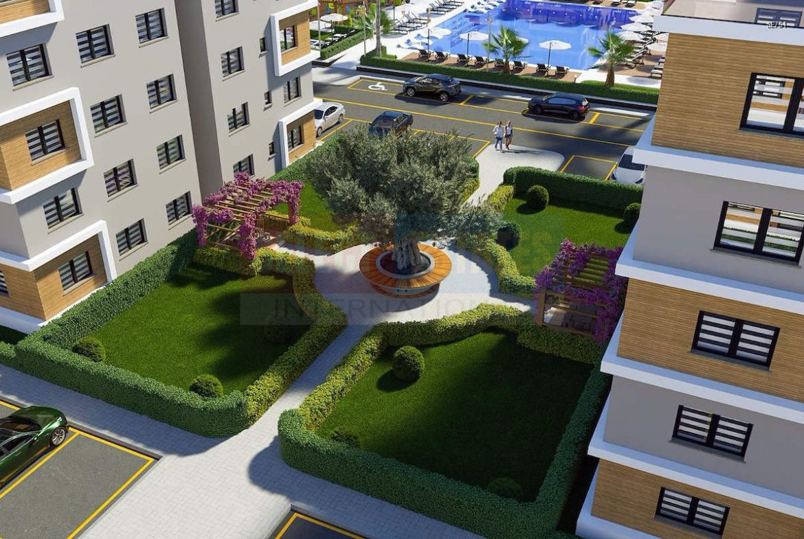 Luxury 3-Bedroom Apartment in Geçitkale