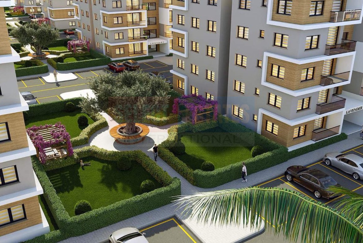 Luxury 3-Bedroom Apartment in Geçitkale