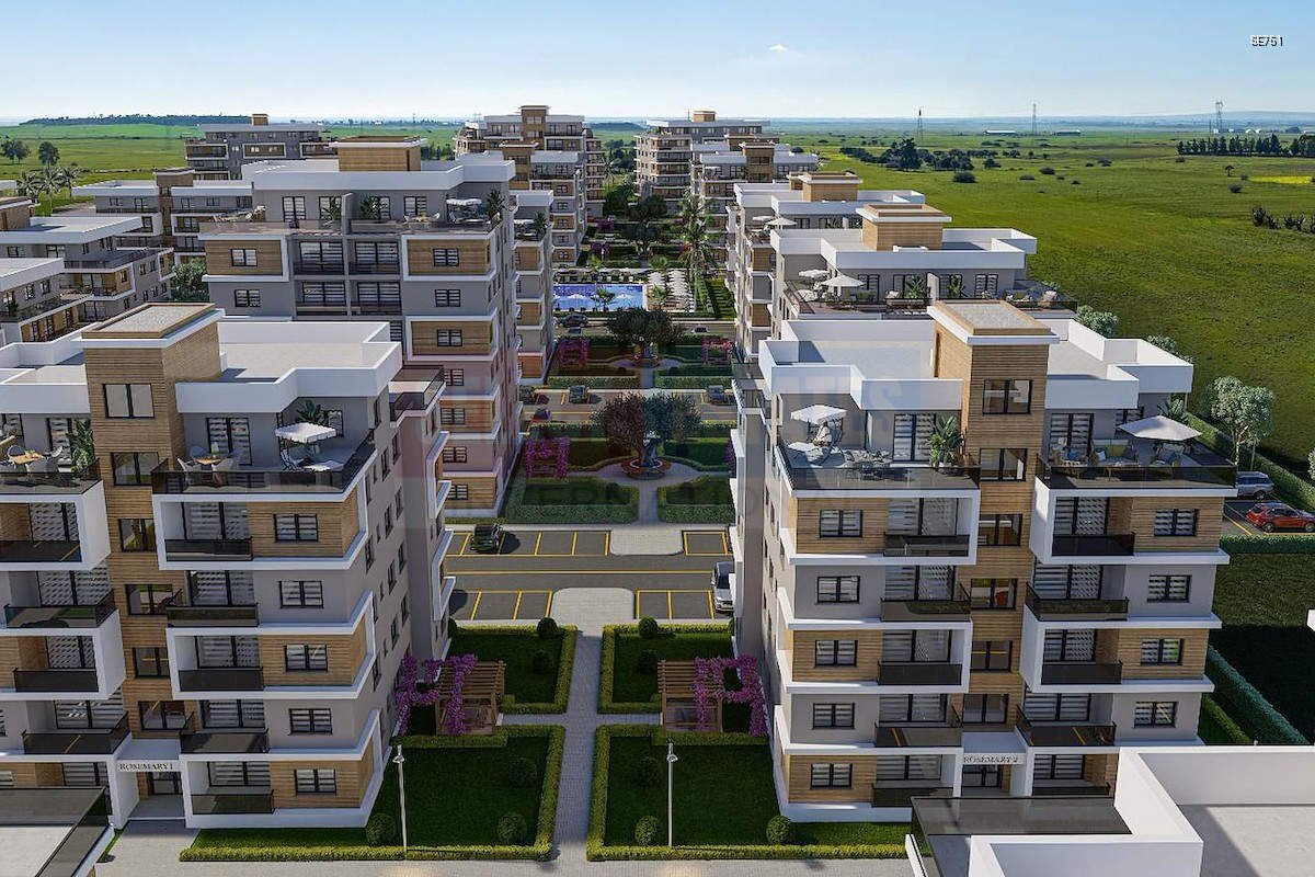 Luxury 3-Bedroom Apartment in Geçitkale