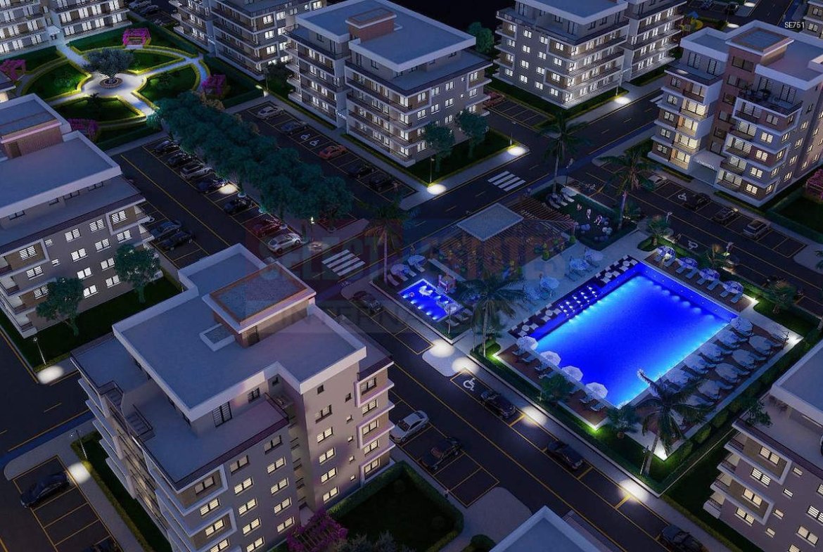 Luxury 3-Bedroom Apartment in Geçitkale