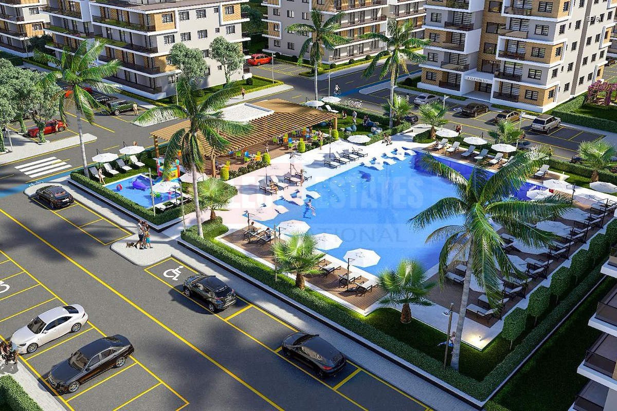 Luxury 3-Bedroom Apartment in Geçitkale