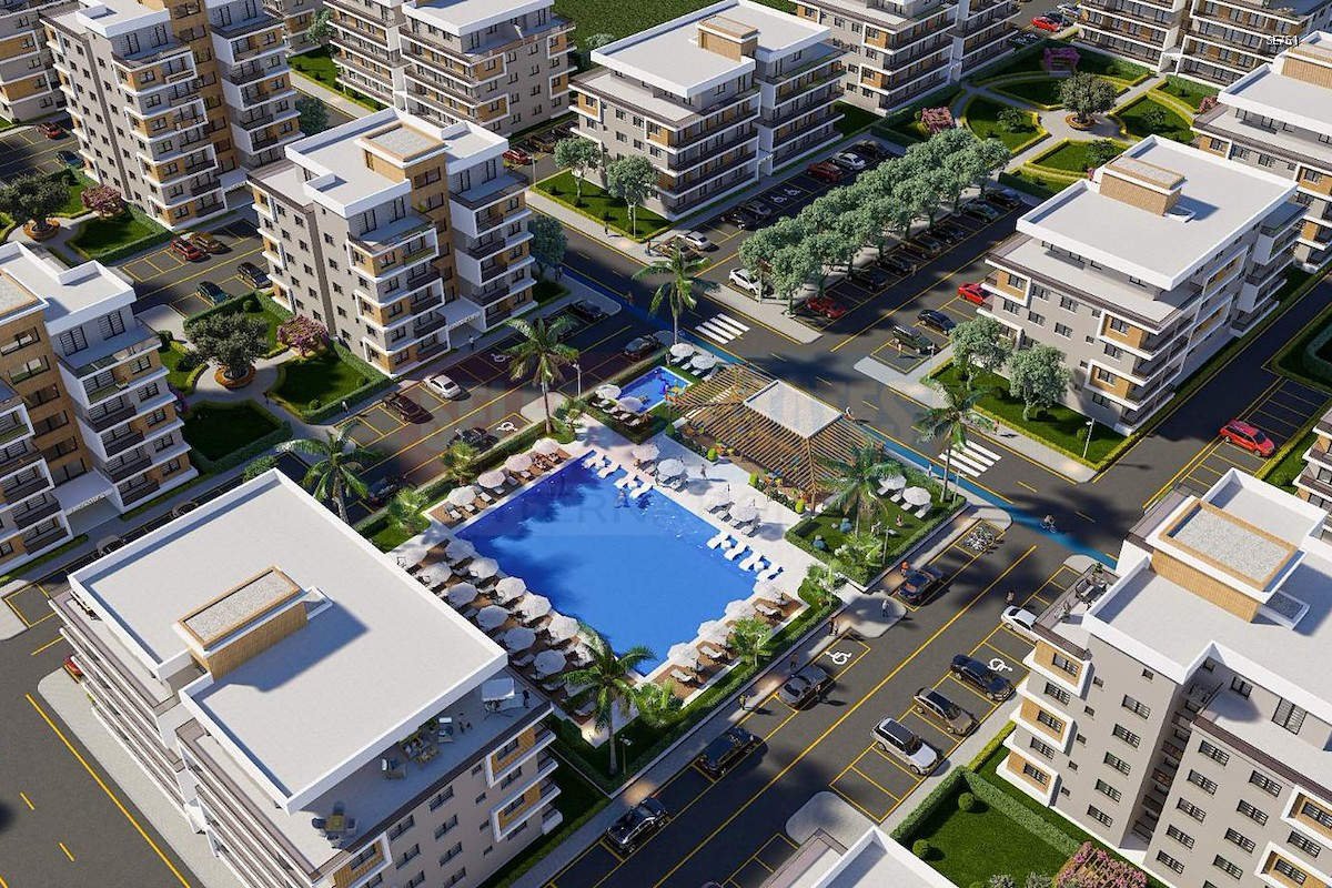 Luxury 3-Bedroom Apartment in Geçitkale