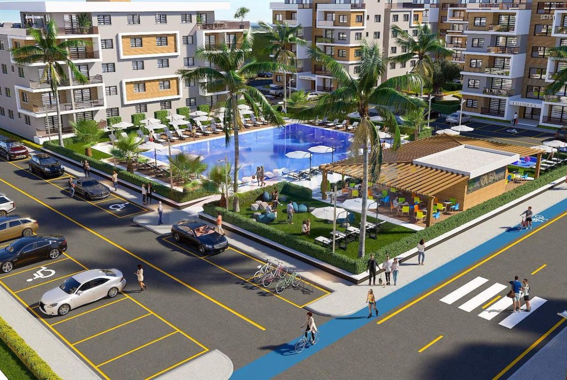 Luxury 3-Bedroom Apartment in Geçitkale