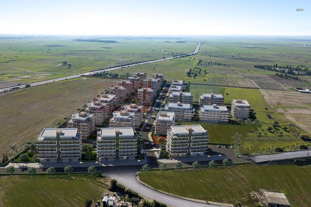 Luxury 3-Bedroom Apartment in Geçitkale