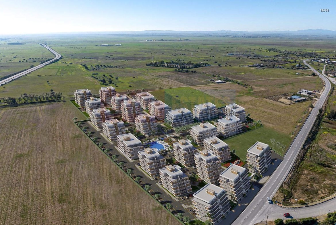Luxury 3-Bedroom Apartment in Geçitkale