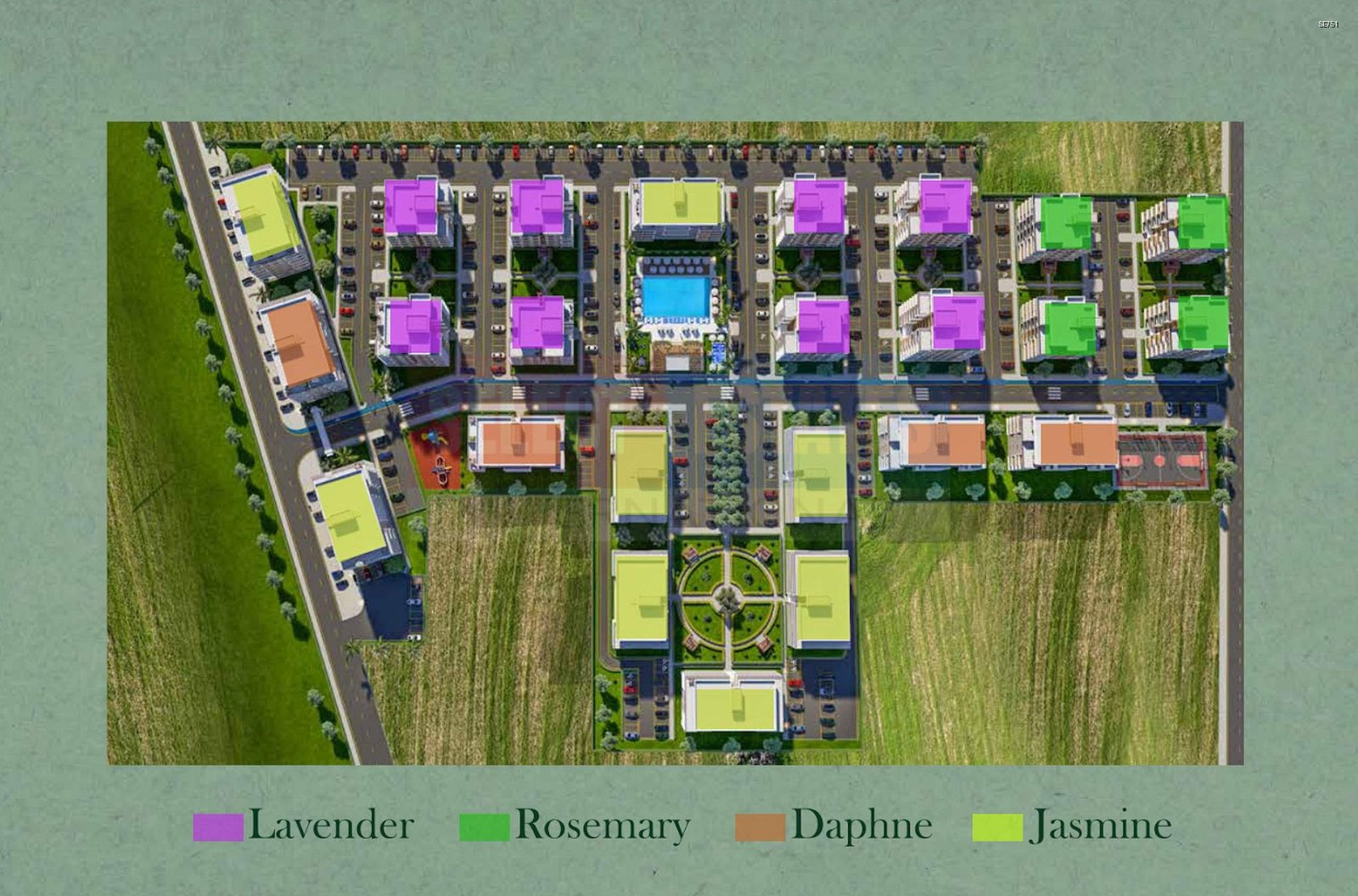 Luxury 3-Bedroom Apartment in Geçitkale
