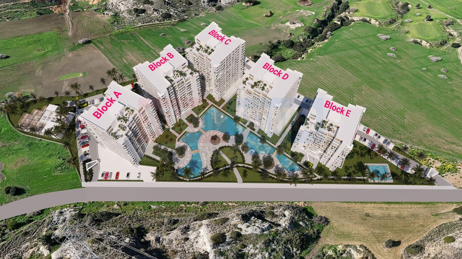 Luxury Modern Living in İskele