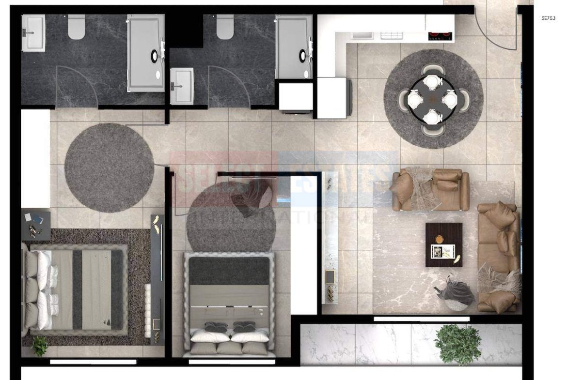 Modern Luxury Living in İskele