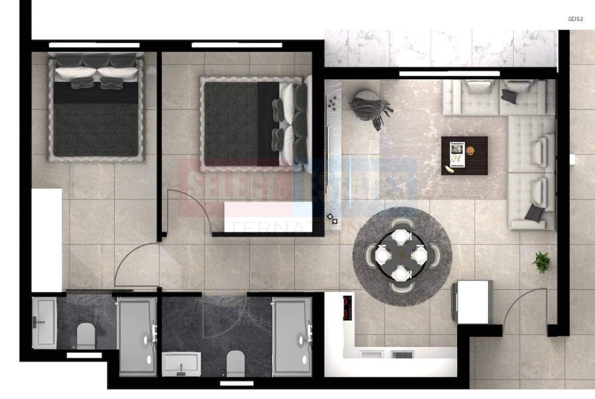 Modern Luxury Living in İskele